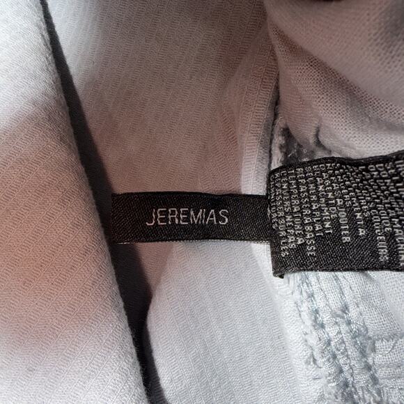 Buffalo David Bitton Men's Blue Corduroy Button Front Shacket Large Pockets - Picture 8 of 9